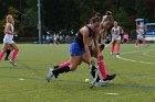 FH vs WPI  Wheaton College Field Hockey vs WPI. - Photo By: KEITH NORDSTROM : Wheaton, field hockey, FH2023, WPI